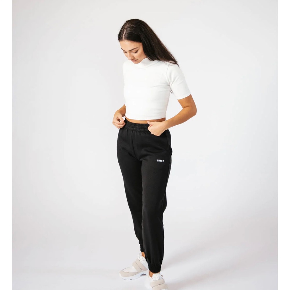Tribe Kelley Butter Sweats Black Size Small